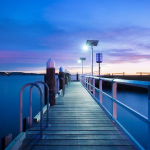 Blue Jetty