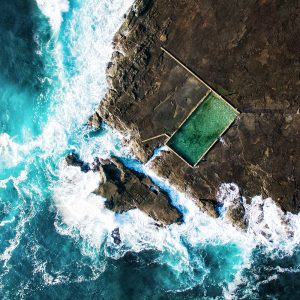 Above Gerringong Rockpool