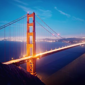 Lights of Golden Gate